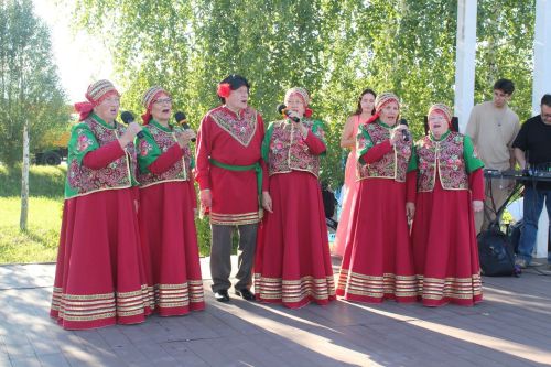 В селе Усады Лаишевского района отметили День Республики Татарстан