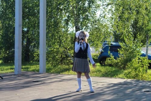 В селе Усады Лаишевского района отметили День Республики Татарстан