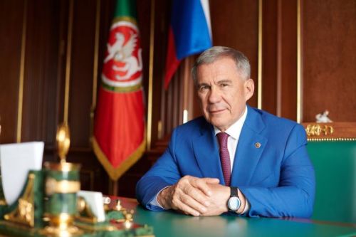 Татарстан Республикасы Рәисе Р.Н. Миңнехановның  Татарстан Республикасы көне уңаеннан  МӨРӘҖӘГАТЕ