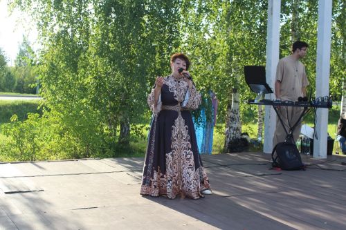 В селе Усады Лаишевского района отметили День Республики Татарстан