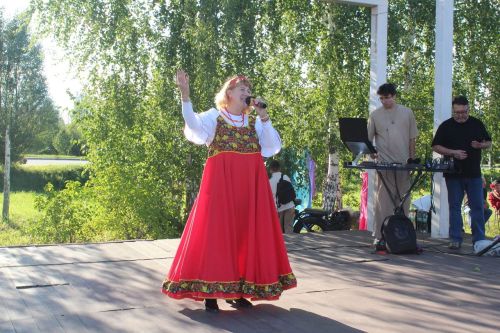 В селе Усады Лаишевского района отметили День Республики Татарстан