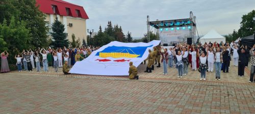 Жители Лаишевского района отмечают день любимого города