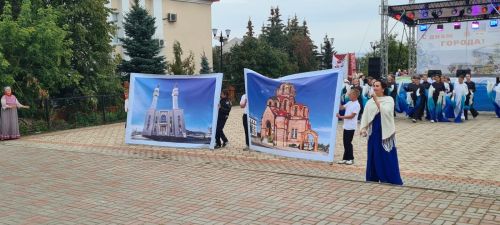 Жители Лаишевского района отмечают день любимого города