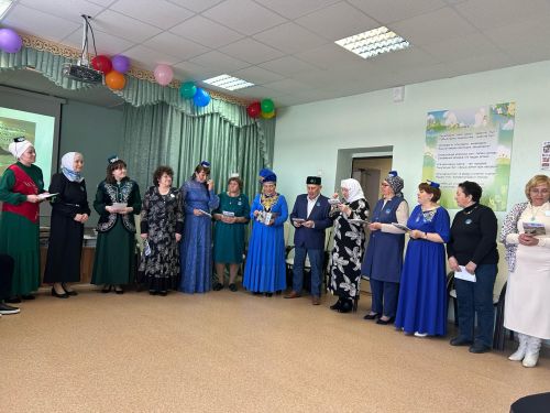 «ЧУЛМАН АКЧАРЛАГЫ» Әдәби берләшмәсе Республикабыз көне белән котлый
