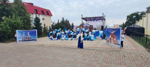 Жители Лаишевского района отмечают день любимого города