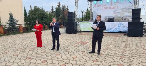 Жители Лаишевского района отмечают день любимого города