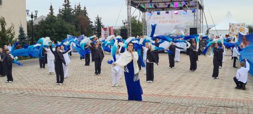 Жители Лаишевского района отмечают день любимого города
