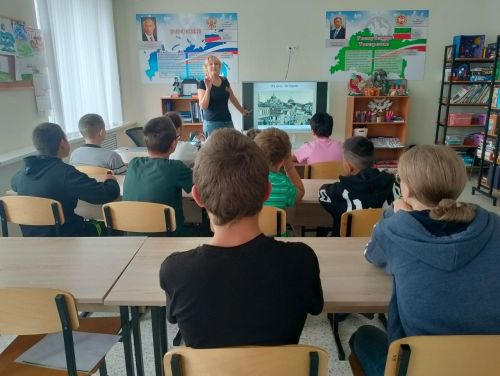 Воспитанники Лаишевского реабилитационного центра совершили виртуальную экскурсию по Казани