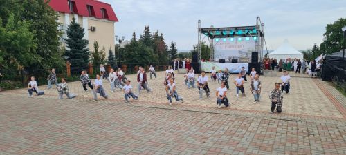 Жители Лаишевского района отмечают день любимого города