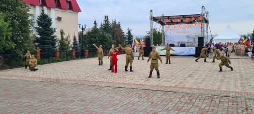 Жители Лаишевского района отмечают день любимого города