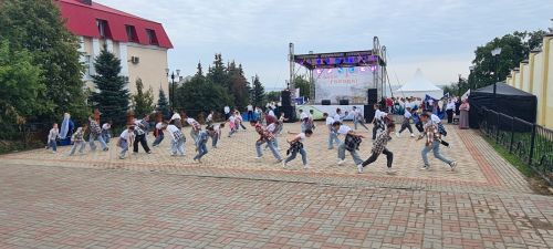 Жители Лаишевского района отмечают день любимого города