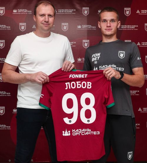 Футбол. Состав «Рубина» пополнился бывшим игроком «Зенита»