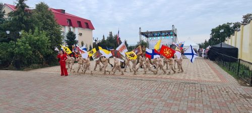 Жители Лаишевского района отмечают день любимого города