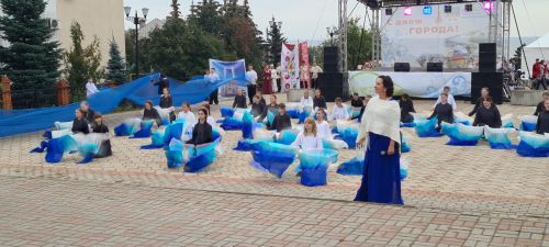 Жители Лаишевского района отмечают день любимого города