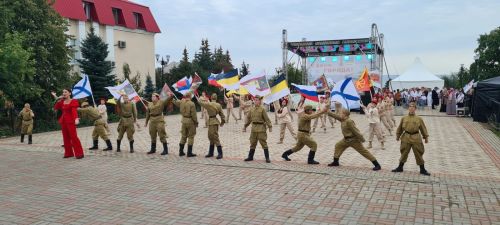 Жители Лаишевского района отмечают день любимого города