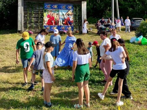 День села Кунтечи отпраздновали в Лаишевском районе