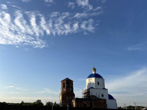 Чирпыда авыл көне узды