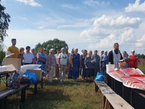 День села Кунтечи отпраздновали в Лаишевском районе