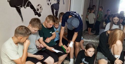 Лаишевских детей во время каникул учат цифровой гигиене