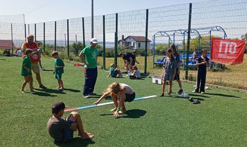 Лаишевские подростки сдают нормативы ГТО на каникулах