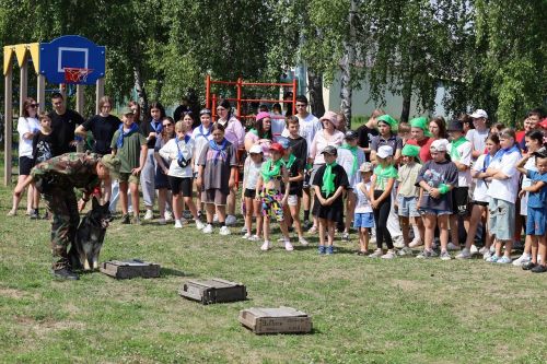 Сотрудники Росгвардии провели в Лаишеве мастер-класс по рукопашному бою