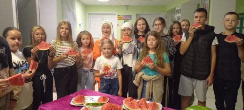 В Лаишевском районе провели «Арбузную вечеринку»