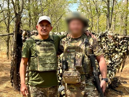 Глава Лаишевского района Ильдус Зарипов о поездке с гуманитарным грузом в зону СВО