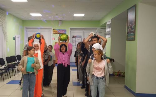 В Лаишевском районе провели «Арбузную вечеринку»