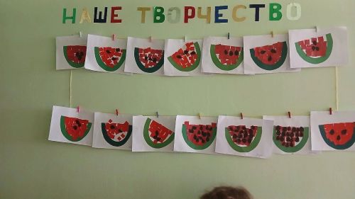 Арбузный праздник устроили для детей Лаишевского района