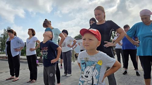 В Лаишевском районе начали отмечать День физкультурника