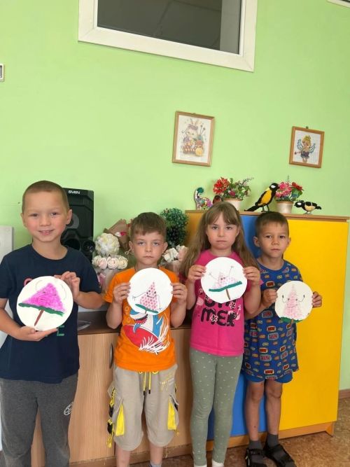Арбузный праздник устроили для детей Лаишевского района