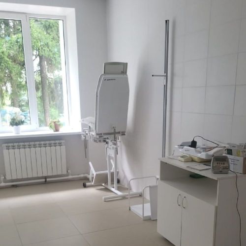 В Лаишевском районе начал работу ФАП после капремонта