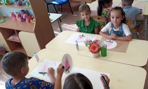 Арбузный праздник устроили для детей Лаишевского района