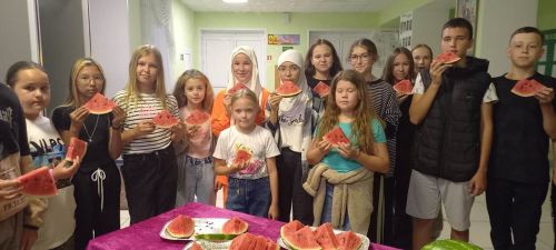 Лаеш районында «Карбыз кичәсе» үткәрделәр
