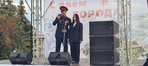 Жители Лаишевского района отмечают день любимого города