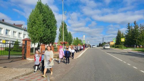Лаишевские учителя и ученики учились действовать в случае чрезвычайной ситуации