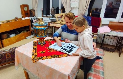 Одно из направлений работы Орловского СДК — сохранение семейных ценностей
