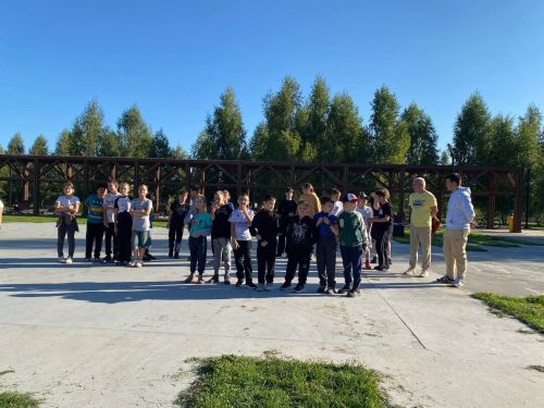 В лаишевском экстрим-парке прошел незабываемый квест