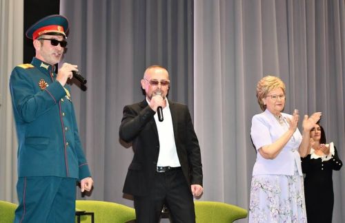 «Бердәм Россия» партиясенең күчмә утырышы Габишев авылының яңа мәдәният йортында узды