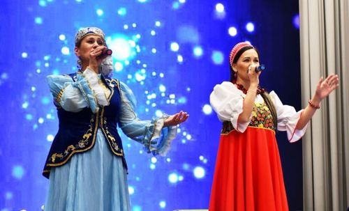 «Бердәм Россия» партиясенең күчмә утырышы Габишев авылының яңа мәдәният йортында узды