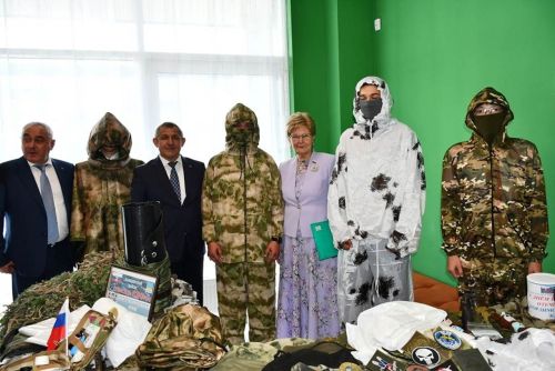 «Бердәм Россия» партиясенең күчмә утырышы Габишев авылының яңа мәдәният йортында узды