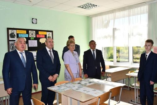 Никольский гимназиясе Лев Толстой исемен алды