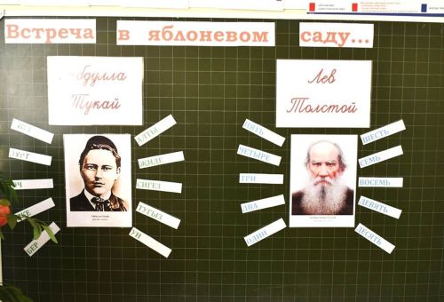 Никольский гимназиясе Лев Толстой исемен алды