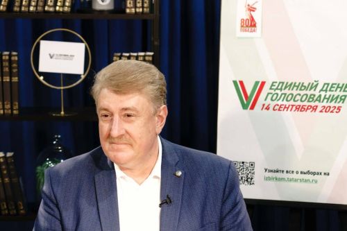 Председатель ЦИК РТ Андрей Кондратьев: «Избиркомы республики готовы к выборам»