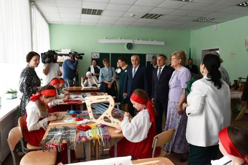 Никольский гимназиясе Лев Толстой исемен алды