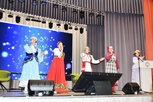 «Бердәм Россия» партиясенең күчмә утырышы Габишев авылының яңа мәдәният йортында узды