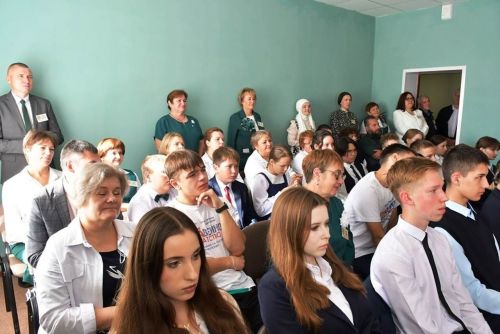 Никольский гимназиясе Лев Толстой исемен алды