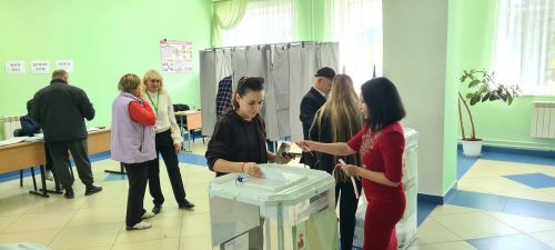 Молодые жители села Сокуры Лаишевского района впервые участвуют в выборах