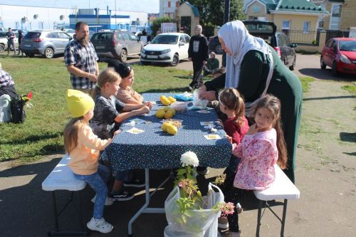 В Лаишевском районе проходит осенняя ярмарка