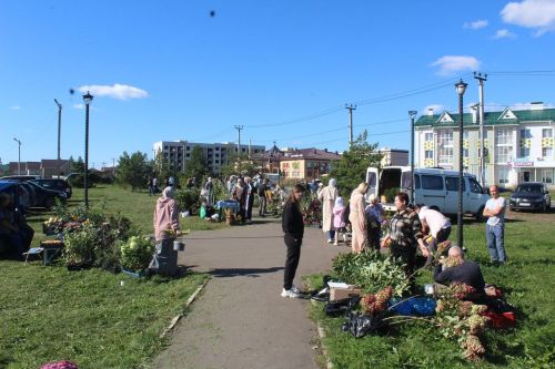 В Лаишевском районе проходит осенняя ярмарка